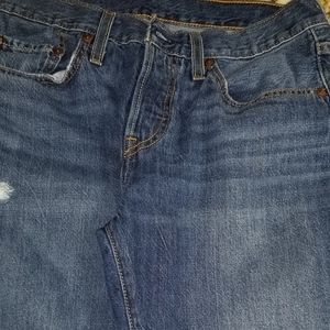 Ladies button fly Levi's